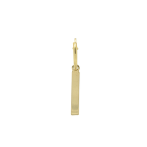 64 Gold Bar Pendant