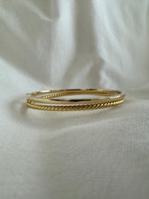 Load image into Gallery viewer, 111 Twisted Bangle Bracelet