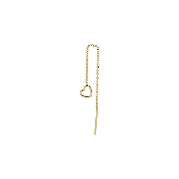 115 The Puck Chain Earring