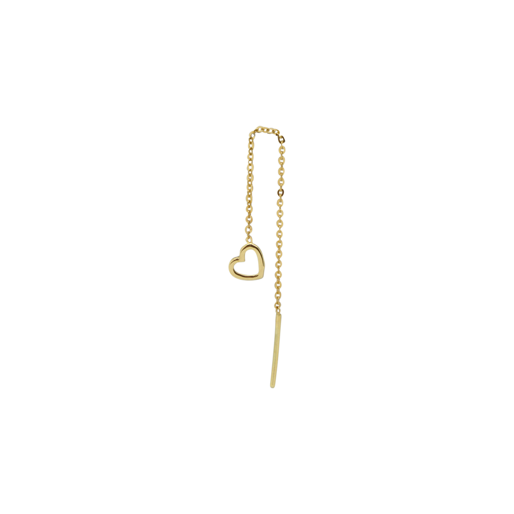 115 The Puck Chain Earring