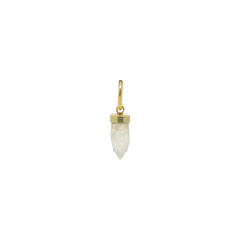 Load image into Gallery viewer, 120 Golden Crystal Stone Earring