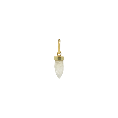 120 Golden Crystal Stone Earring