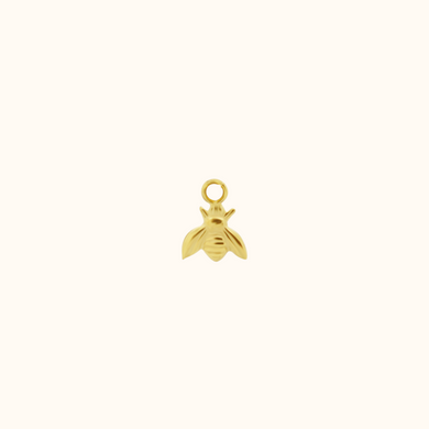#138 Golden Fly Pendant