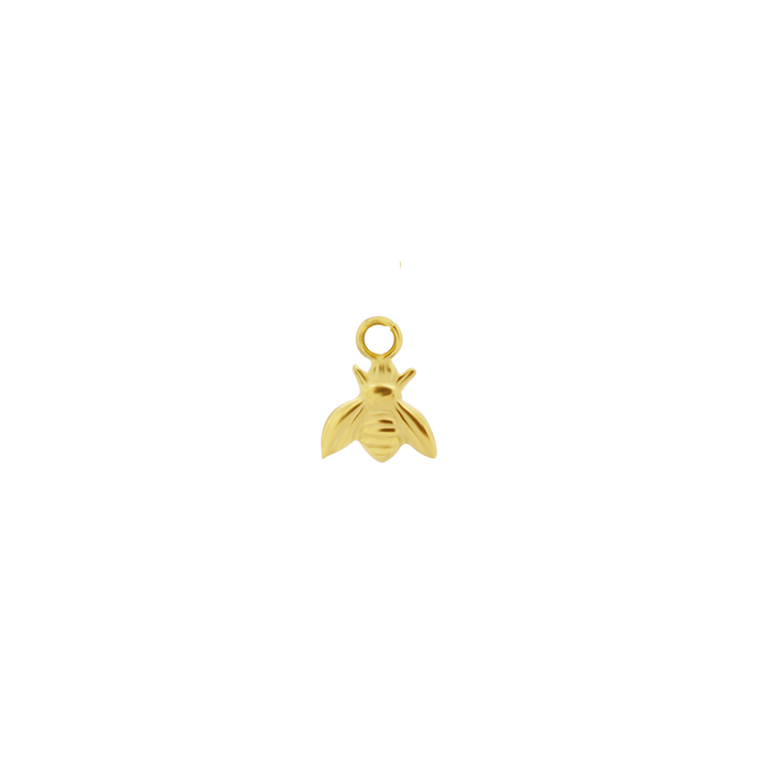 #138 Golden Fly Pendant