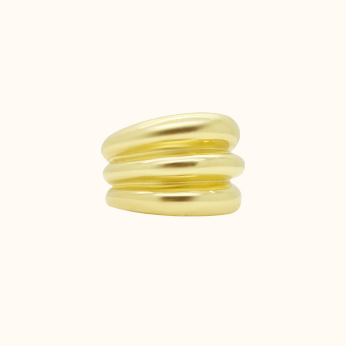 capi Triple Dome Ring