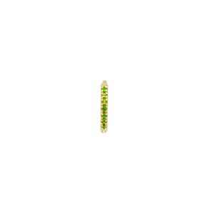 146 Eternity Hoop S | Green Di-Chrome