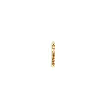 Load image into Gallery viewer, 146 Eternity Hoop S | Pink Rhodolite