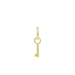 #156 Locker Key Earring