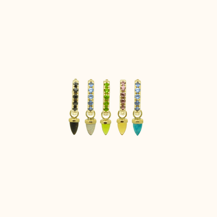capi Bullet with Eternity Hoop M