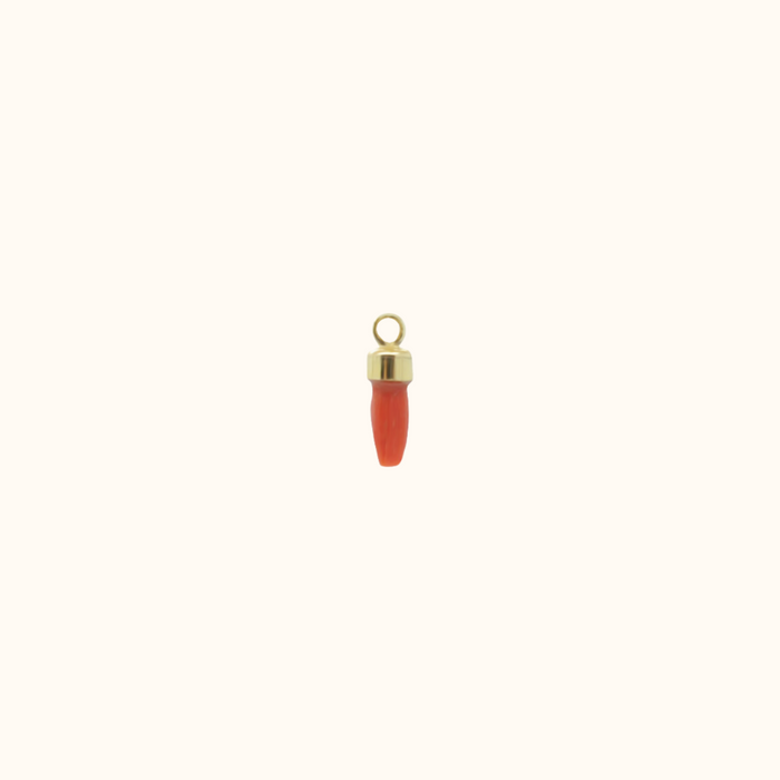 capi Coral Pendant