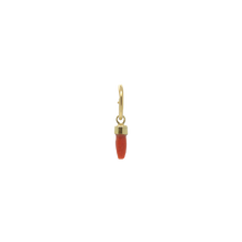 Load image into Gallery viewer, #56 Coral Earring
