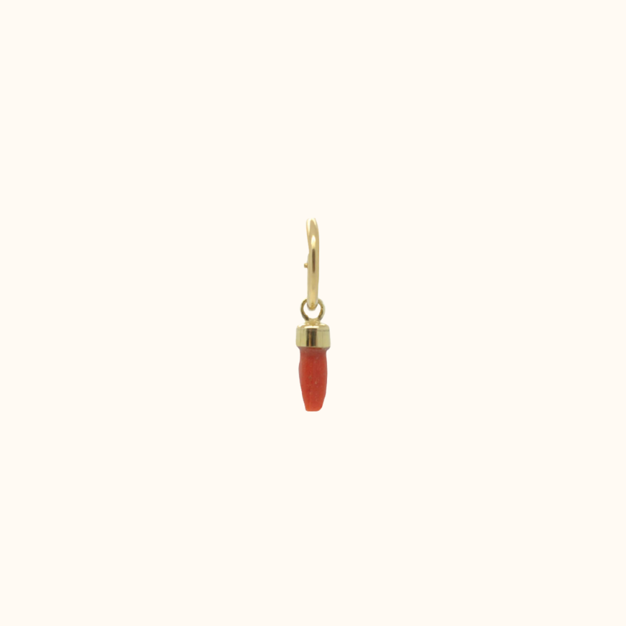 Coral Earring
