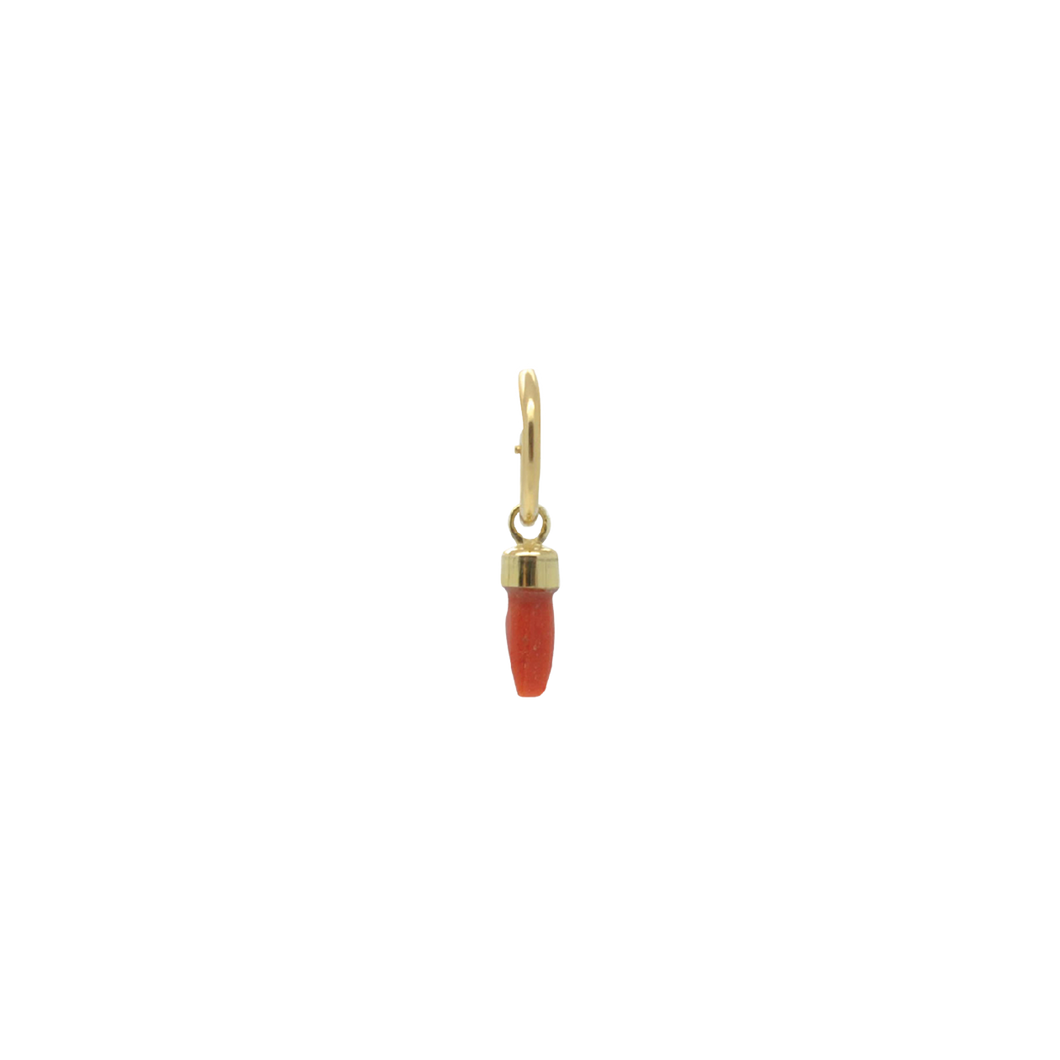 #56 Coral Earring