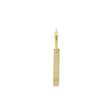 Load image into Gallery viewer, 64 Gold Bar Pendant