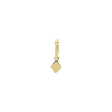 Load image into Gallery viewer, #65 Diamond Label Earring