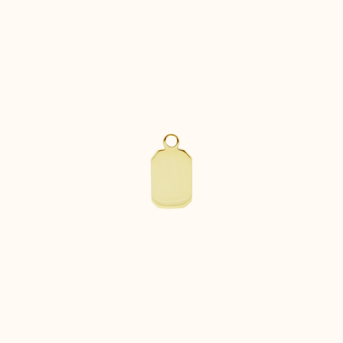 capi Price Tag Pendant