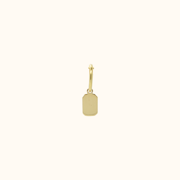 capi Price Tag Earring