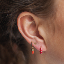 Load image into Gallery viewer, #56 Coral Earring