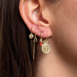 31 The Coin Earring