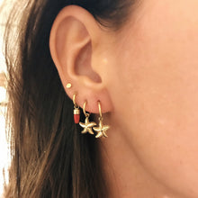Load image into Gallery viewer, 59 Starfish Earring