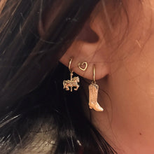 Load image into Gallery viewer, 60 Carousel Horse Earring