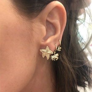 #93 Starfish XL Earring