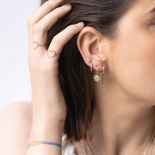 Load image into Gallery viewer, #64 Gold Bar Earring