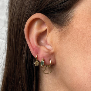 #91 Shell Earring