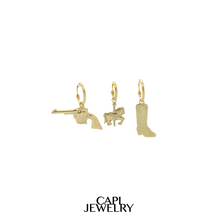 Load image into Gallery viewer, 32 The Pistol Earring