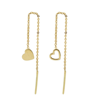 Load image into Gallery viewer, 115 The Puck Chain Earring